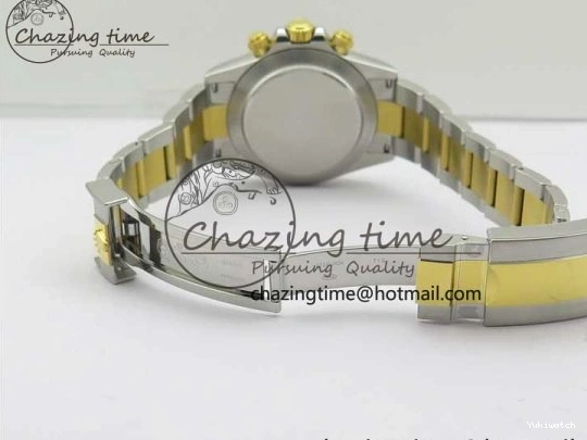 116508 SA4130 YG Case Best SS Bracelet YG Noob SS Dial Crystal 904L Daytona YG 1:1 Edition and 0109